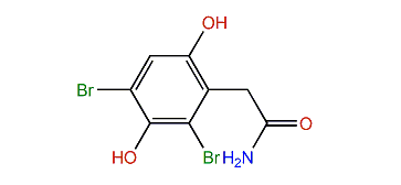 2,4-Dibromo-3,6-dihydroxyphenylacetamide