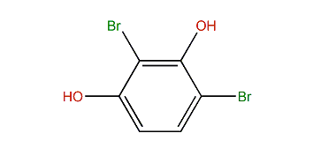 2,4-Dibromo-1,3-benzenediol