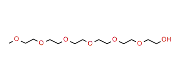2,5,8,11,14,17-Hexaoxanonadecan-19-ol