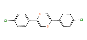 2,5-bis(4-Chlorophenyl)-1,4-dithiine