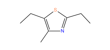 2,5-Diethyl-4-methylthiazole