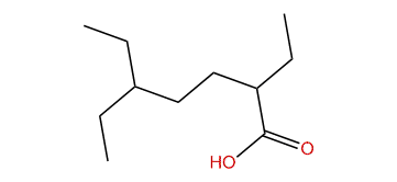 2,5-Diethylheptanoic acid