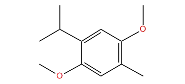2,5-Dimethoxy-p-cymene