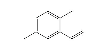 2-Ethenyl-1,4-dimethylbenzene