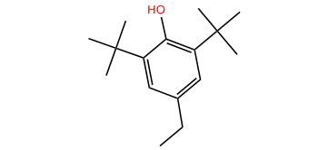 2,6-di-tert-Butyl-4-ethylphenol