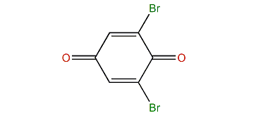 2,6-Dibromo-1,4-benzoquinone