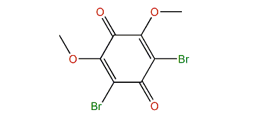 2,6-Dibromo-3,5-dimethoxy-1,4-benzoquinone