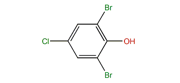 2,6-Dibromo-4-chlorophenol