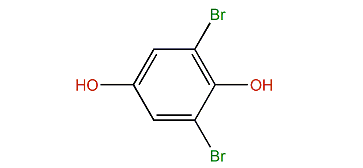 2,6-Dibromo-1,4-benzenediol