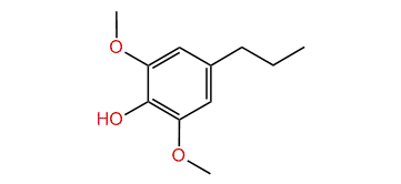 2,6-Dimethoxy-4-propylphenol