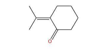 2-(1-Methylethylidene)-cyclohexanone