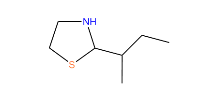 2-(1-Methylpropyl)-thiazolidine