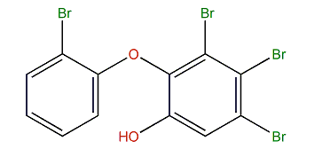2-(2'-Bromophenoxy)-3,4,5-tribromophenol