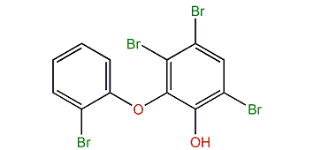 2-(2'-Bromophenoxy)-3,4,6-tribromophenol
