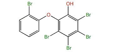 2-(2'-Dibromophenoxy)-3,4,5,6-tetrabromophenol