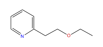 2-(2-Ethoxyethyl)-pyridine
