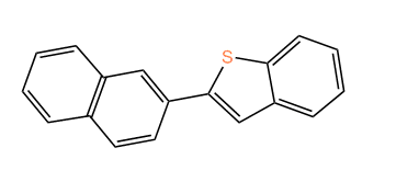 2-(2-Naphthyl)benzo[b]thiophene