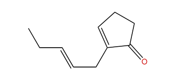 2-(2-Pentenyl)-2-cyclopenten-1-one