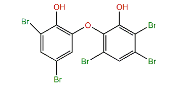 2-(3',5'-Dibromo-2'-hydroxyphenoxy)-3,5,6-tribromophenol