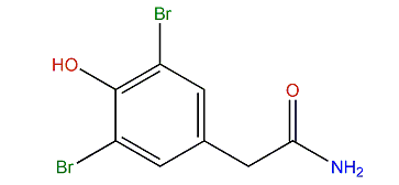2-(3,5-Dibromo-4-hydroxyphenyl)-acetamide