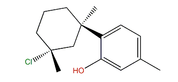 (1R,3R)-2-(3-Chloro-1,3-dimethylcyclohexyl)-5-methylphenol