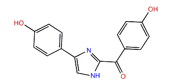 2-(4-Hydroxybenzoyl)-4(5)-(4-hydroxyphenyl)-1H-imidazole
