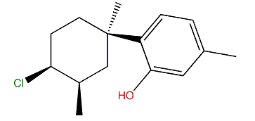 (1R,3R,4S)-2-(4-Chloro-1,3-dimethylcyclohexyl)-5-methylphenol