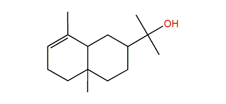 2-[4a,8-Dimethyl-2,3,4,5,6,8a-hexahydro-1H-naphthalen-2-yl]propan-2-ol