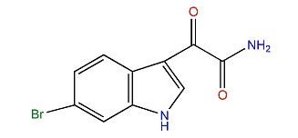 2-(6-Bromo-1H-indol-3-yl)-2-oxoacetamide