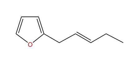 (E)-2-(2-Pentenyl)-furan