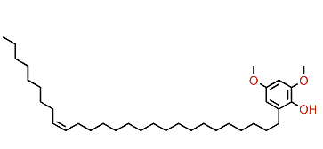 (Z)-2-(18-Heptacosenyl)-4,6-dimethoxyphenol