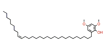 (Z)-2-(22-Hentriacontenyl)-4,6-dimethoxyphenol