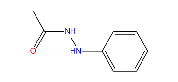 2-Acetyl-1-phenylhydrazine