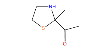 2-Acetyl-2-methylthiazolidine