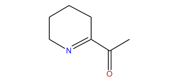 2-Acetyl-3,4,5,6-tetrahydropyridine