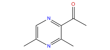 2-Acetyl-3,5-dimethylpyrazine