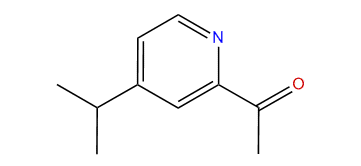 2-Acetyl-4-(1-methylethyl)-pyridine