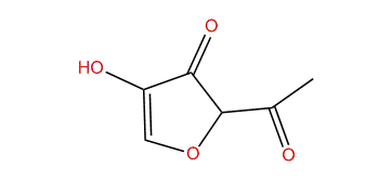 2-Acetyl-4-hydroxy-3(2H)-furanone