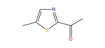 2-Acetyl-4-methylthiazole