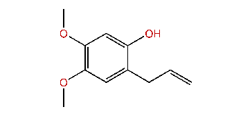2-Allyl-4,5-dimethoxyphenol