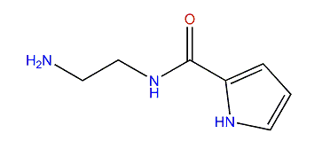 N-(2-Aminoethyl)-1H-pyrrole-2-carboxamide