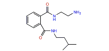 N1-(2-aminoethyl)-N2-isopentylphthalamide