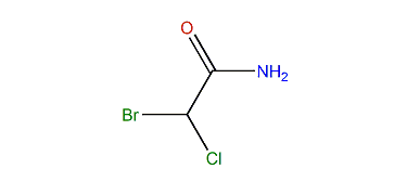 2-Bromo-2-chloroacetamide