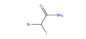 2-Bromo-2-iodoacetamide