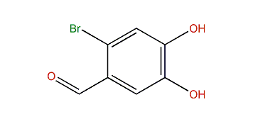 2-Bromo-4,5-dihydroxybenzaldehyde