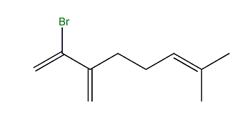 2-Bromo-7-methyl-3-methylene-1,6-octadiene