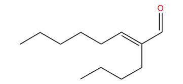 (Z)-2-Butyl-2-octenal