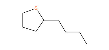 2-Butyltetrahydrothiophene