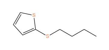 2-(Butylsulfanyl)-thiophene