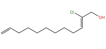 (Z)-2-Chloro-2,11-dodecadien-1-ol